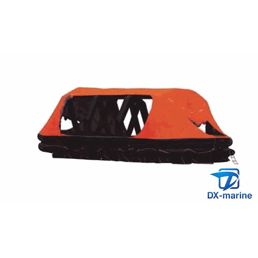 CCS自扶正抛投气胀救生筏 Z-12