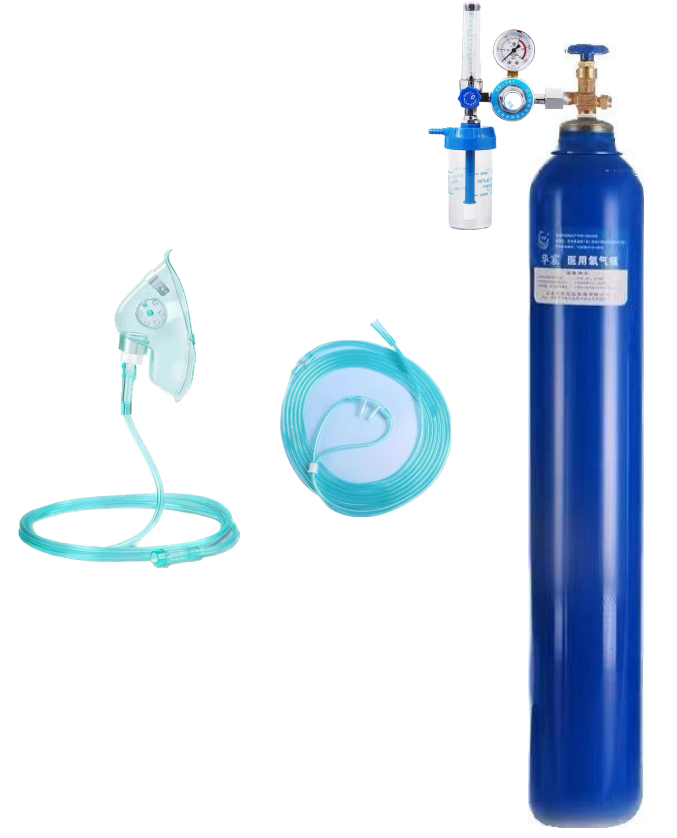 10L Oxygen cylinder equipment