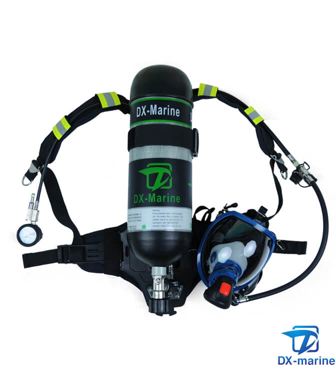 TC-Self-contained breathing apparatus (SCBA) RHZK6.8-1