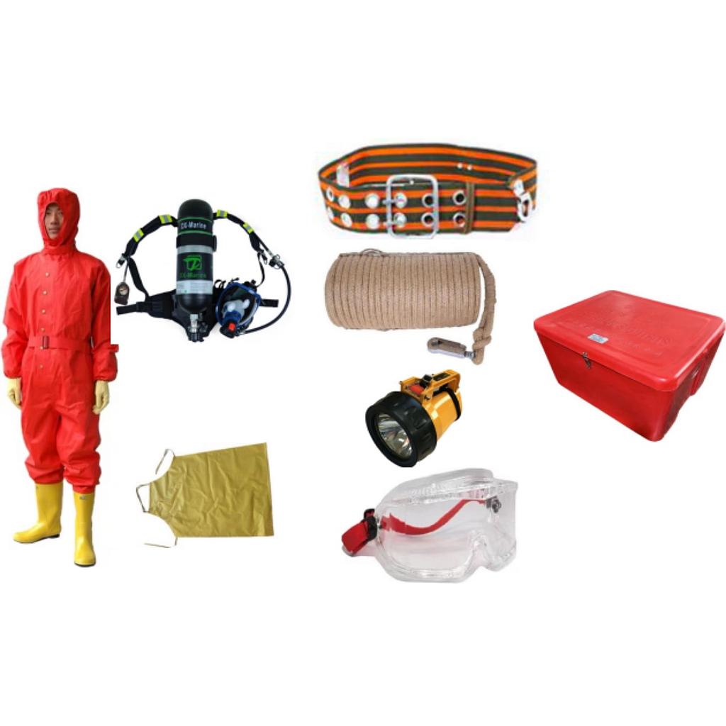 CCS safety equipment