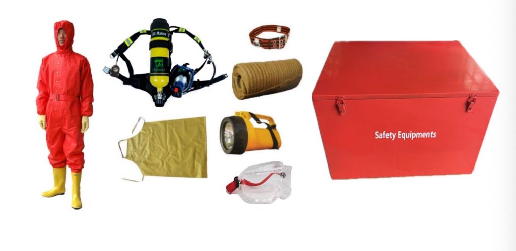 CCS safety equipment