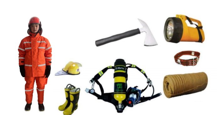 CCS 消防员装备（6L/机械/芳纶/GRP）