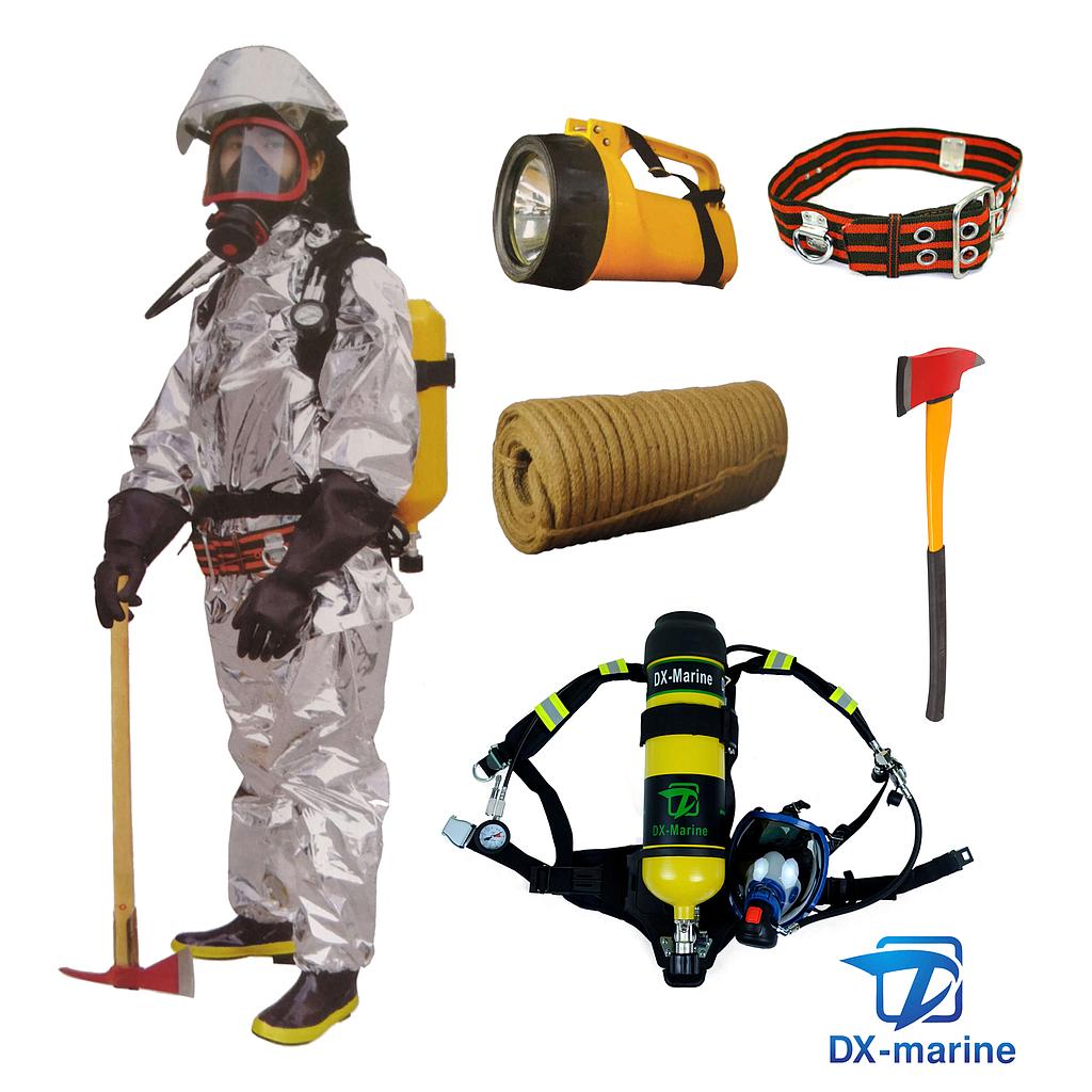 CCS 消防员装备（6L/电子/铝箔/GRP） 