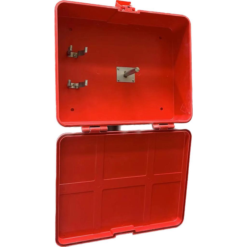 GRP Fire hose cabinet-SUS316 hook rail-650mm*560mm *190mm
