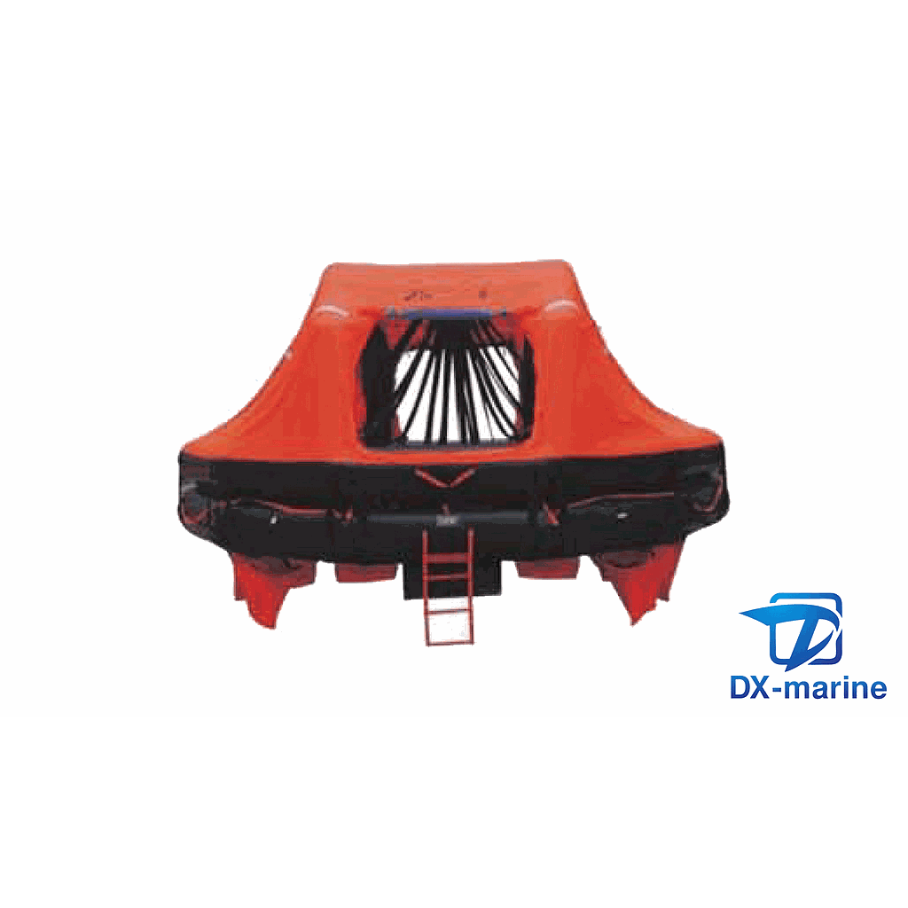 Davit-launched Inflatable Liferaft D-12(EC/MED)