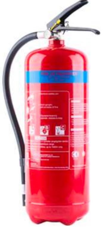 EC/MED 6kg储压式干粉灭火器-TMPD6S