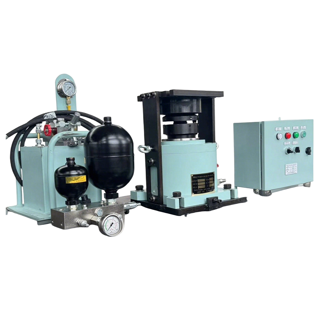 Man Hydraulic Top Bracing Stand-alone Type Of M/E-2 units