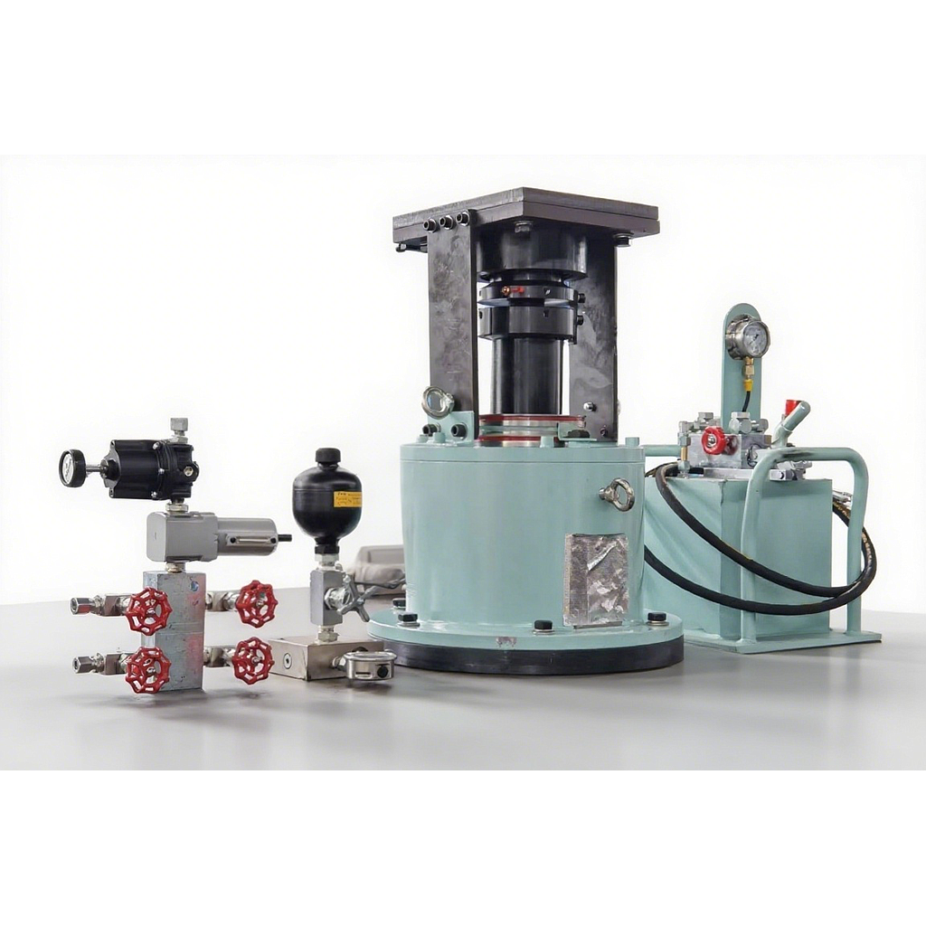 瓦锡兰机气动液压顶撑-6机 