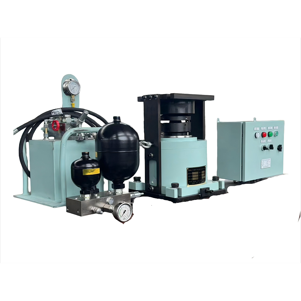 Wartsila Double Action Hydraulic Top Bracing Of M/E-4 units