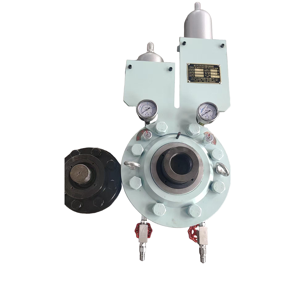 Wartsila double action hydraulic top bracing of M/E-8 units