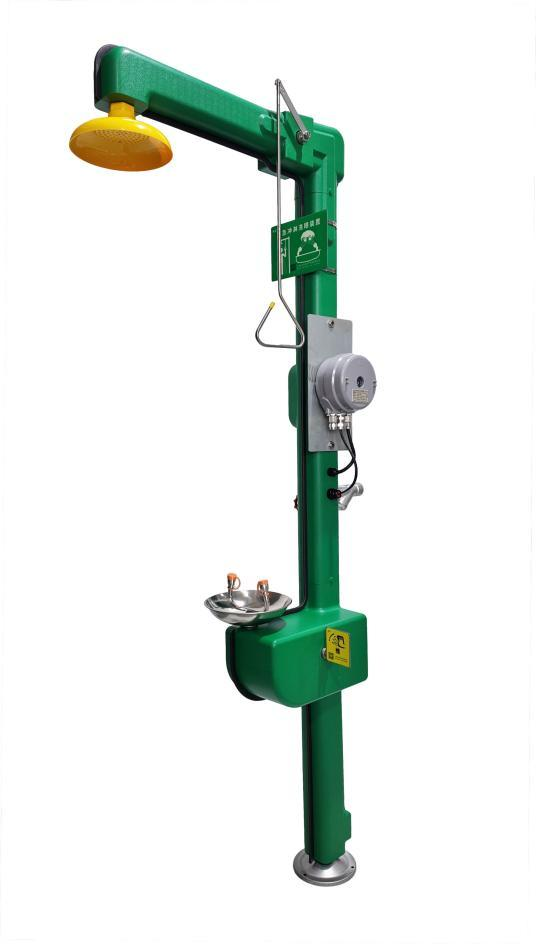 电伴热洗眼器-ABS外壳