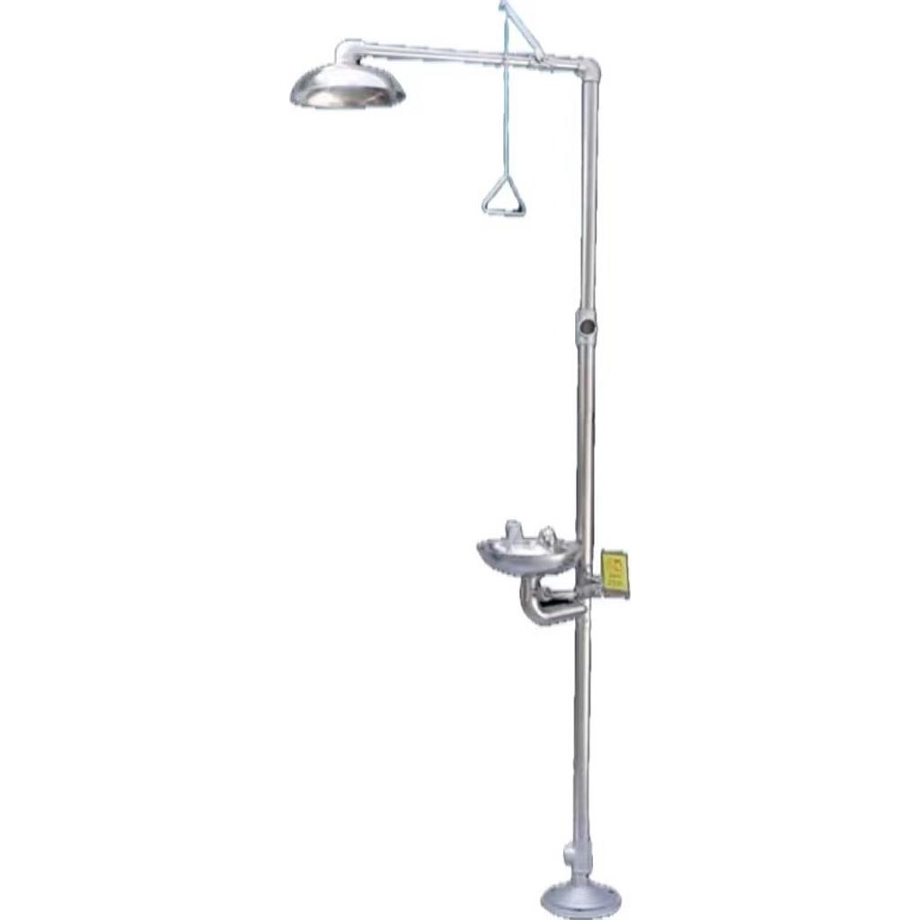 304不锈钢带淋浴洗眼器