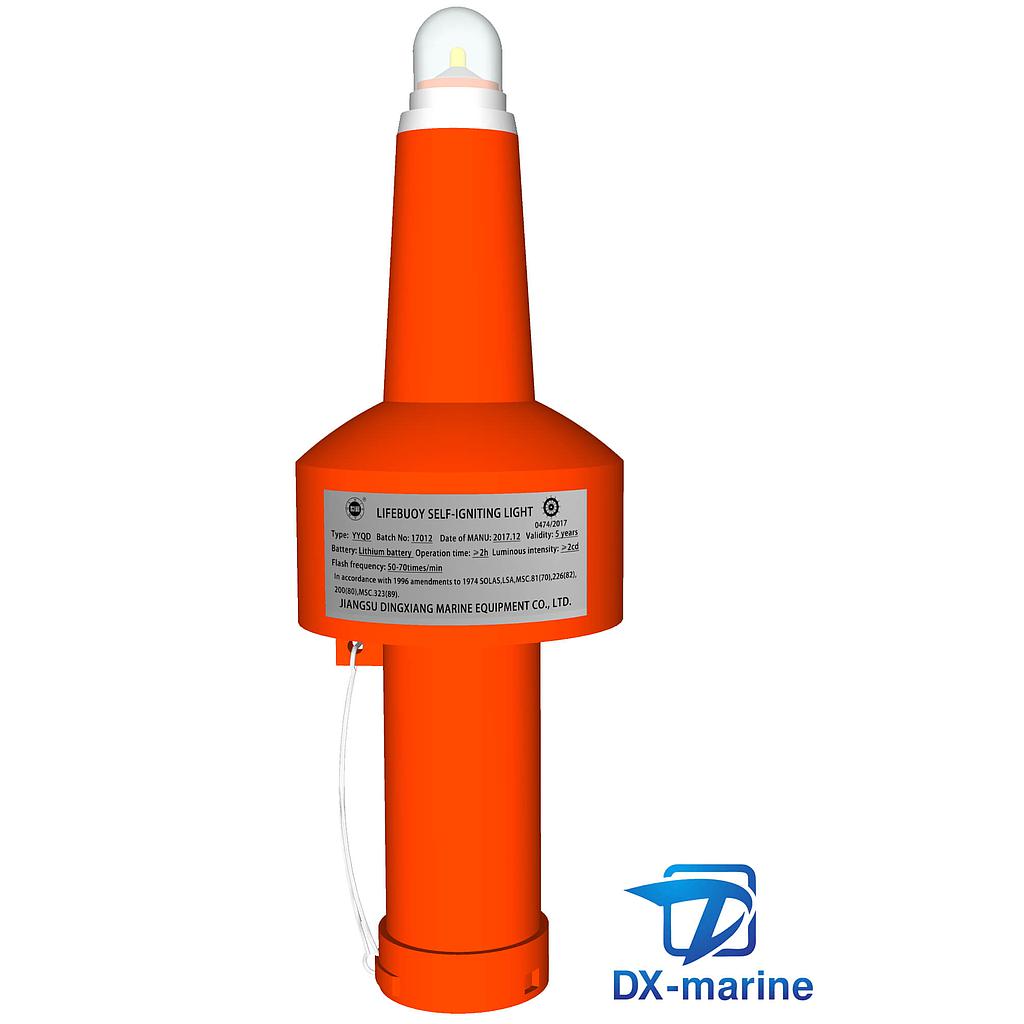 MER 救生圈自亮浮灯 YYQD 