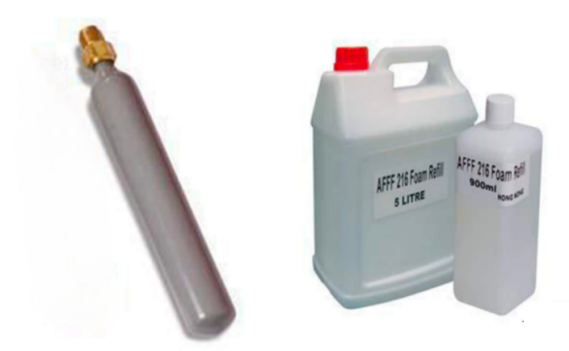 灭火器备品-用于9L手提式泡沫灭火器-PSMFG9/1