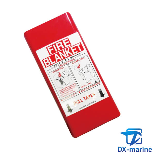 Fire Blanket--PVC hard bag-180x120cm