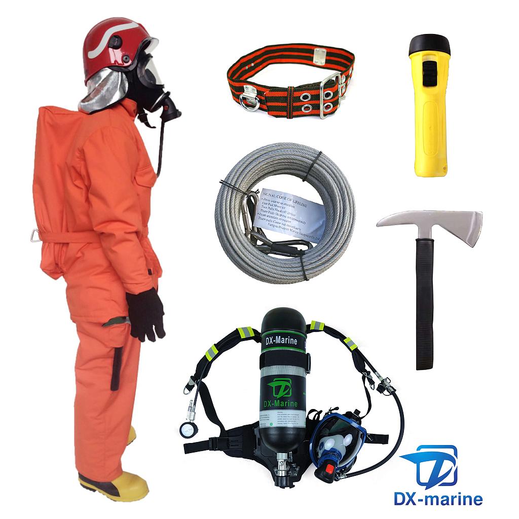 EC/MED 消防员装备 6.8L/机械/碳钢箱